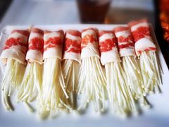 肥牛金针菇-胡哥烤肥牛(车公庙店)