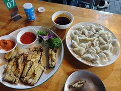 -老兰家传统烧烤炒菜泡馍(小南门店)