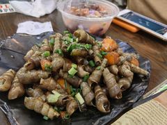 锡纸丁螺-正宗八宝冰饭·非遗冰饭·烧烤(奎桥店)