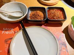 干辣椒蘸碟-生如夏花泰式火锅(西村黑金店)