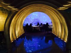 -迪拜帆船酒店海底餐厅