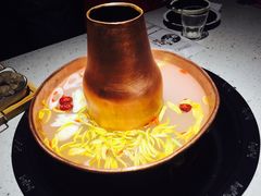 万寿菊花涮肉锅-京韵胡同·酱香羊蝎子火锅涮肉(长寿路店)