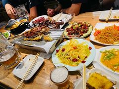 酸辣土豆丝-老胖串店(浆水泉路店)