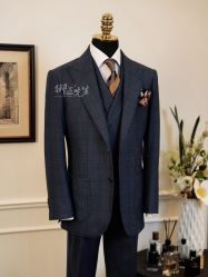 -Mr.Royal御匠先生·手工全麻衬衣西服定制