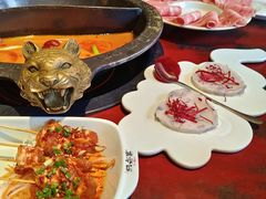 -袁老四重庆老火锅(桐梓坡店)