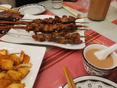 红柳烤肉-巴依老爷新疆美食(清华东门店)