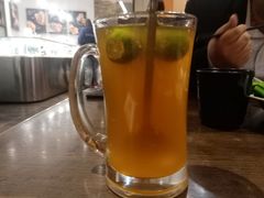 特制抹香金桔茶-新旺茶餐厅(嘉里城店)