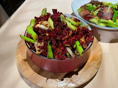 宫爆板筋-山石榴·贵州菜(丰盛里店)