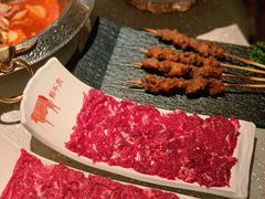 -左庭右院鲜牛肉火锅(金山万达店)