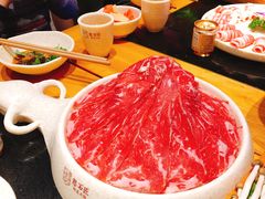 雪花肥牛-潘小辣鲜肉老火锅