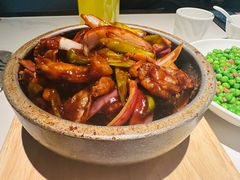 杭椒石锅牛蛙-外婆家(西红门荟聚购物中心店)