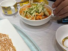 刀削面土豆茄子卤-西北人家莜面村(建设店)