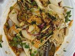 凉拌大拉皮-西贝(上海中心店)