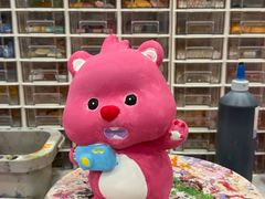 -花栗创意手工馆·小戏拼豆店