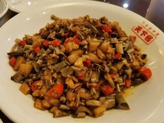 卜豆角炒藕丁-天下客饭店(中山路店)