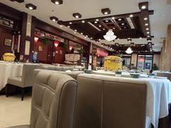 大堂-老浒记民俗酒楼(王府井店)