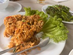 奶油虎虾-真浪花园海鲜餐馆