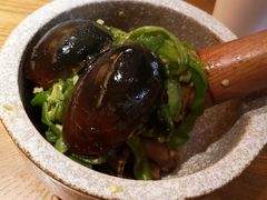 皮蛋辣椒擂茄子-炊烟小炒黄牛肉(中心印象城店)