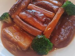香芋焖和牛面颊-天龙轩(香港丽思卡尔顿酒店)