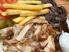 混合烤肉-ELI FALAFEL Lebanese&Mediterranean黎巴嫩美食(富城路店)