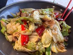 干锅手撕包心菜-和记小菜(七宝店)