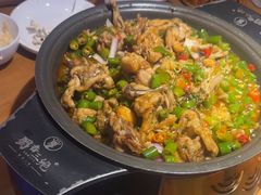 -蜀香三绝·牛蛙·烤鱼·天府炒鸡(安丘泰华店)