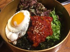 鱿鱼酱拌饭-济州爱肉堂(总店)