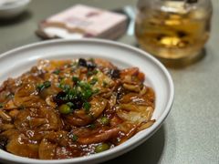 虾仁面筋-天福苑(崇宁路店)