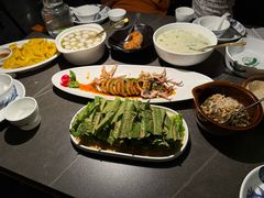 -前海沿·青岛菜(大拇指广场石老人店)