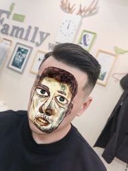 -韦恩先生Barbershop英式男士理发馆