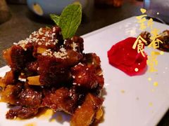 糖醋小排-万重锦·人文川菜馆(骡马市店)