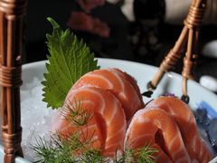 三文鱼刺身-左舞日本料理