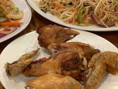蒜香鸡亦-正德顺順德雙皮奶(中信店)