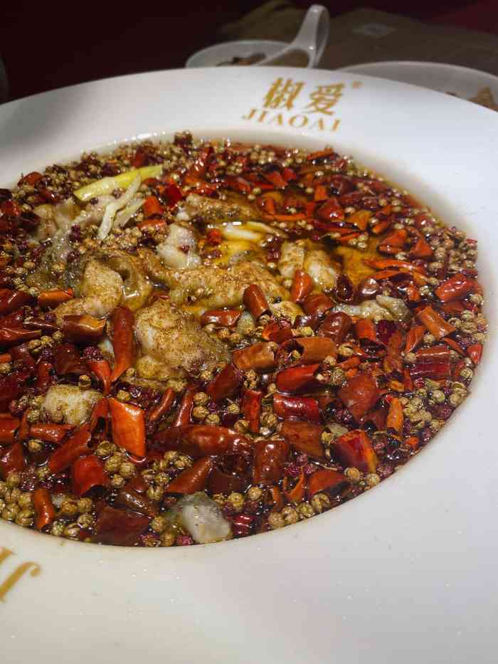 椒爱·水煮鱼川菜(大连柏威年店)-"好久之前吃的 一直忘记了写点评