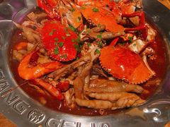 招牌肉蟹煲-胖哥俩肉蟹煲(百联川沙购物中心店)