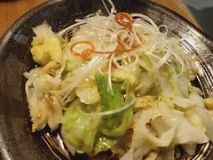 白灼生菜-95号酱骨·一块豆腐(展春园西路店)