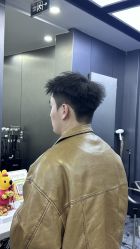 -米可造型烫发染发