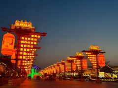 -唐山抗震纪念碑广场