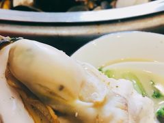 蒸海蛎子-东海渔村海鲜码头大排档