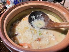 虾蟹干贝粥-潮十三潮汕砂锅粥(高新四路大都荟店)
