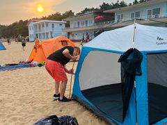 -青岛第二海水浴场