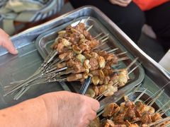 -万家乐带皮五花肉烧烤(临淄大院店)