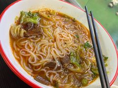 酸辣牛肉米线-老陶包子铺(南大西南村店)