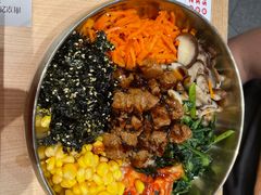 烤牛肉拌饭-米村拌饭(江宁万达店)