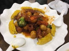 排骨烧小土豆-六和孝顺素食餐厅(西湖道店)