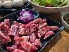 牛肋条-梅梅家的烤肉店(槐北路店)