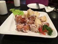 菠萝油条虾-鹿港小镇(霄云店)