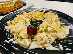虫草花拌脆笋-唐廊烤鸭店(工体店)