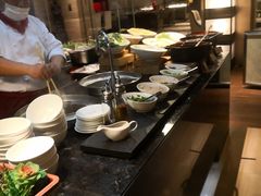 自助取餐区-西安皇冠假日酒店·朱雀咖啡厅