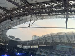 -八万人体育馆-外场足球场